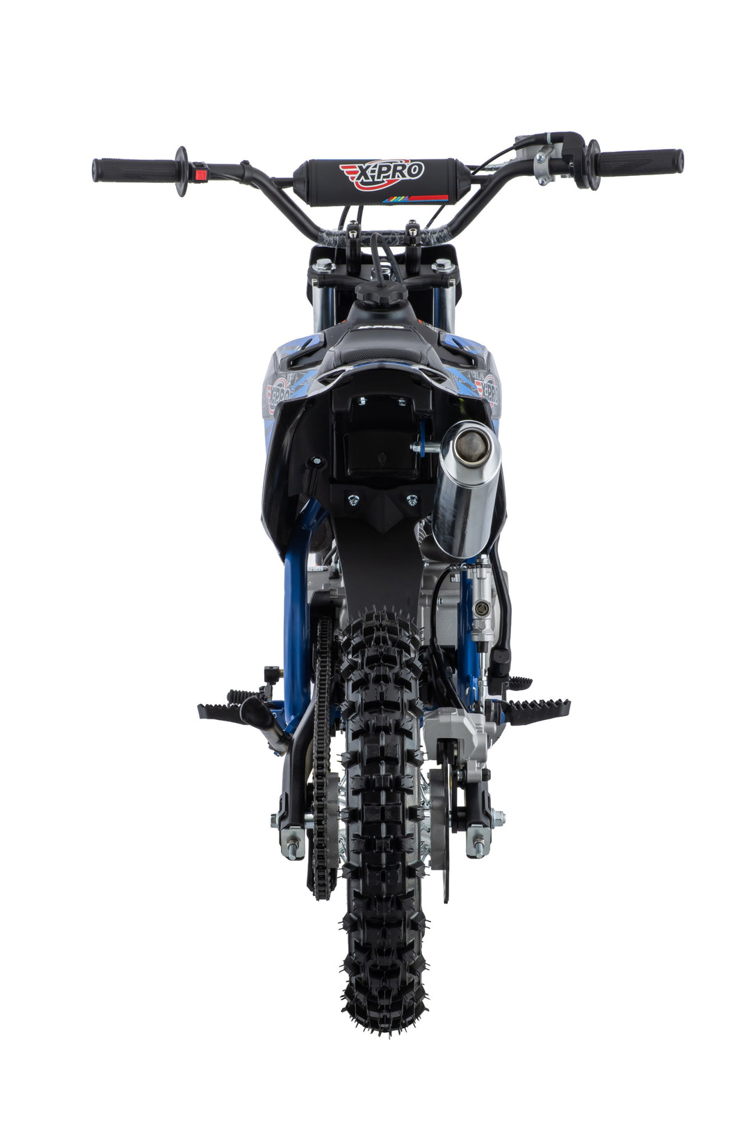 Free Shipping! X-PRO Lynx 125cc Dirt Bike with 4-Speed Semi-Automatic Transmission, Kick Start, Big 14"/12" Tires! Zongshen Brand Engine!