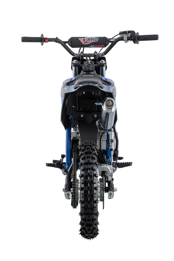 Free Shipping! X-PRO Lynx 125cc Dirt Bike with 4-Speed Semi-Automatic Transmission, Kick Start, Big 14"/12" Tires! Zongshen Brand Engine!