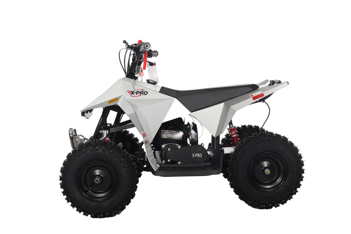 Free Shipping! X-PRO Falcon 40cc ATV with Chain Transmission, Pull start! Disc Brake! 6in Tires!