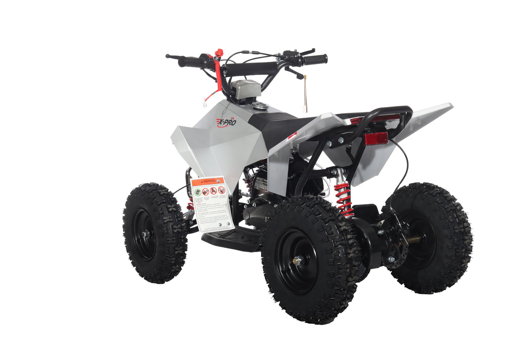 Free Shipping! X-PRO Falcon 40cc ATV with Chain Transmission, Pull start! Disc Brake! 6in Tires!