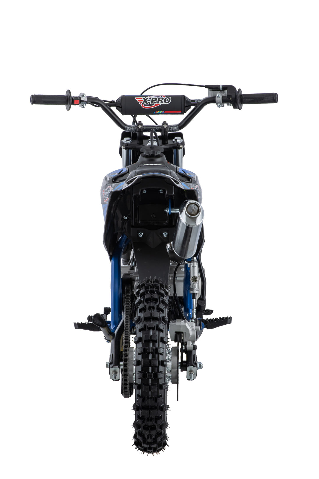 Free Shipping! Lynx 125cc Dirt Bike with 4-Speed Manual Transmission, Kick Start, Big 14"/12" Tires! Zongshen Brand Engine!