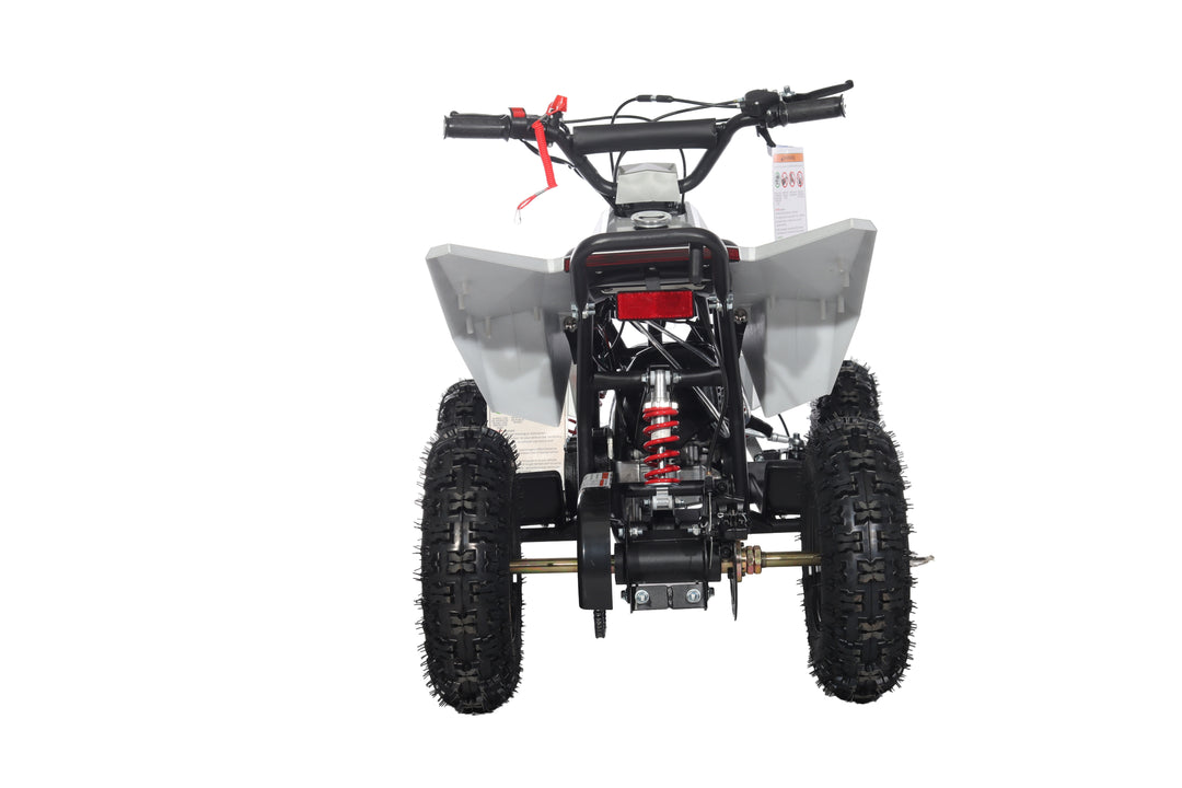 Free Shipping! X-PRO Falcon 40cc ATV with Chain Transmission, Pull start! Disc Brake! 6in Tires!