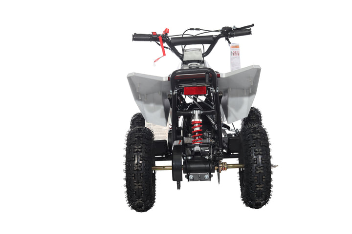 Free Shipping! X-PRO Falcon 40cc ATV with Chain Transmission, Pull start! Disc Brake! 6in Tires!