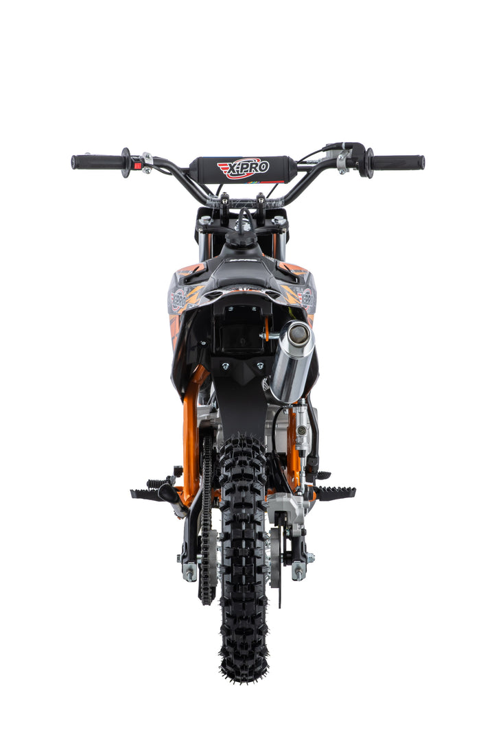 Free Shipping! Lynx 125cc Dirt Bike with 4-Speed Manual Transmission, Kick Start, Big 14"/12" Tires! Zongshen Brand Engine!