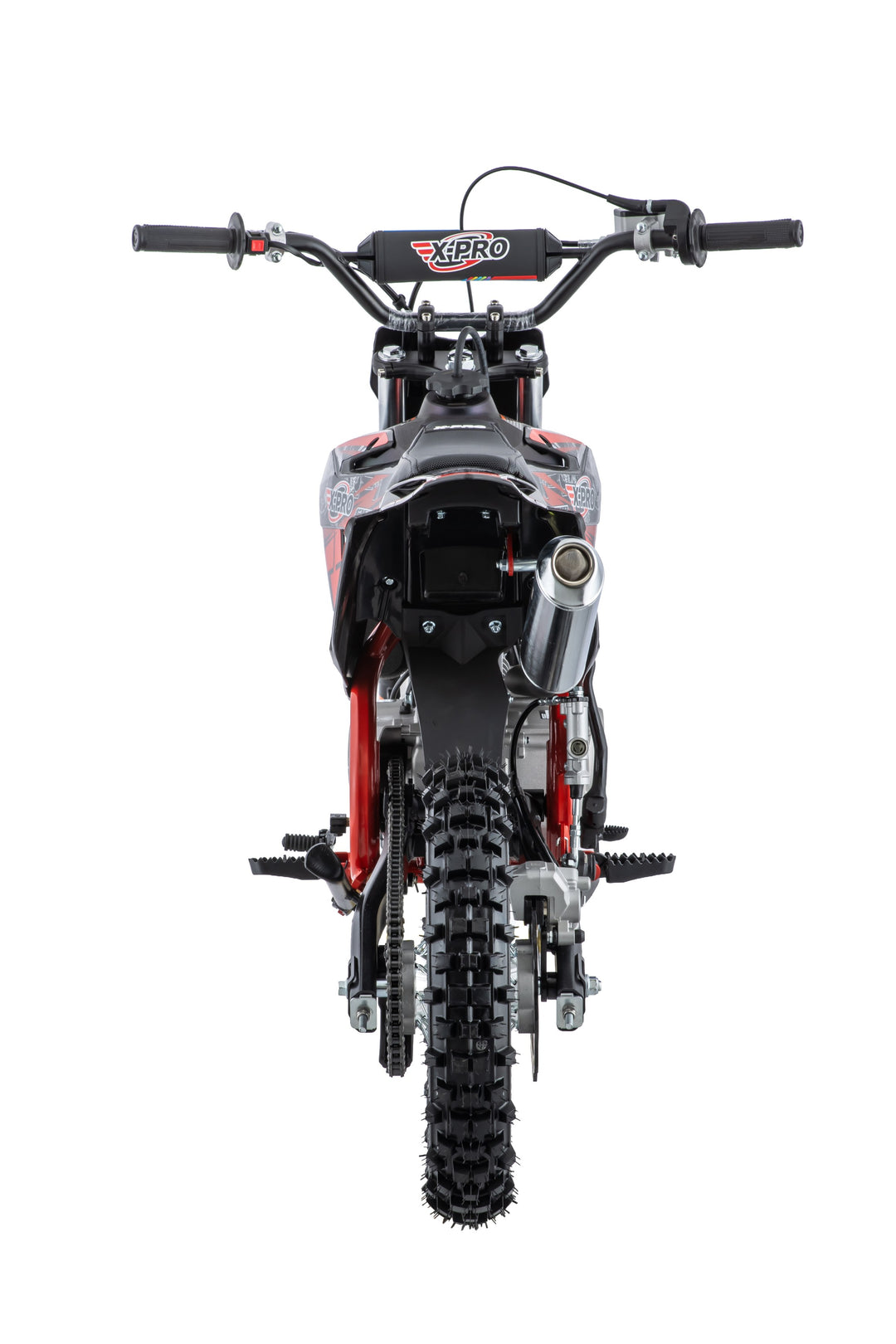 Free Shipping! Lynx 125cc Dirt Bike with 4-Speed Manual Transmission, Kick Start, Big 14"/12" Tires! Zongshen Brand Engine!