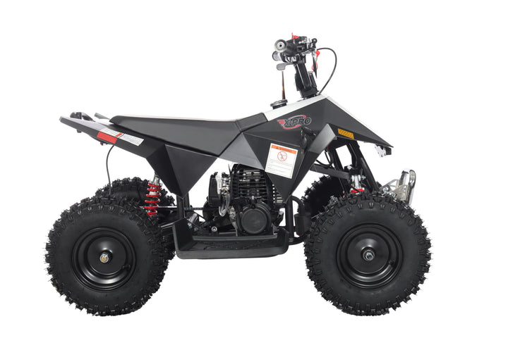 Free Shipping! X-PRO Falcon 40cc ATV with Chain Transmission, Pull start! Disc Brake! 6in Tires!