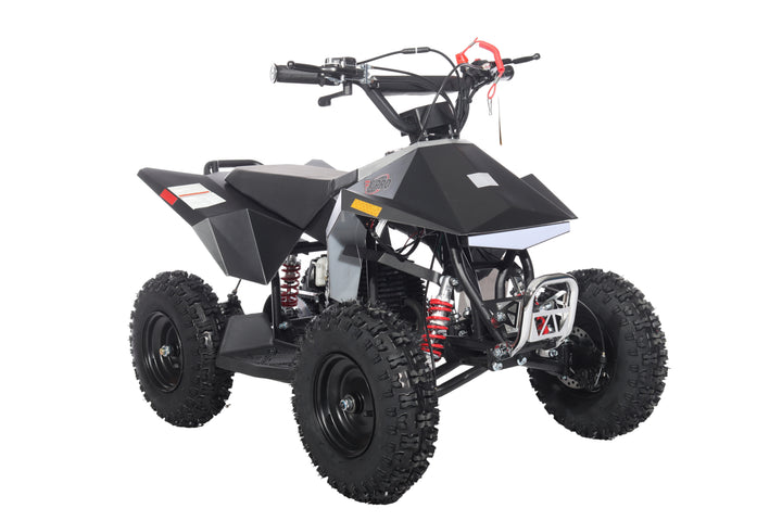 Free Shipping! X-PRO Falcon 40cc ATV with Chain Transmission, Pull start! Disc Brake! 6in Tires!