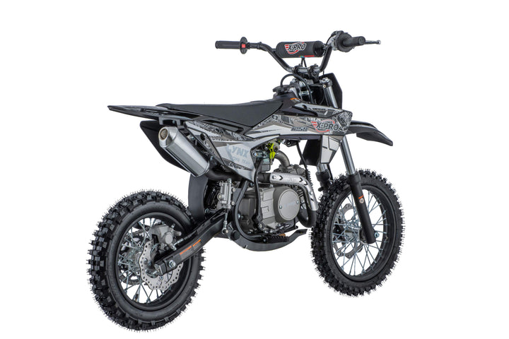 Free Shipping! Lynx 125cc Dirt Bike with 4-Speed Manual Transmission, Kick Start, Big 14"/12" Tires! Zongshen Brand Engine!