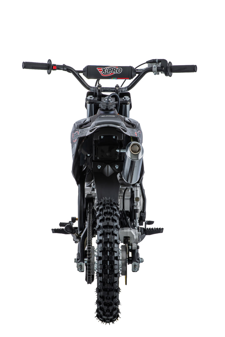 Free Shipping! Lynx 125cc Dirt Bike with 4-Speed Manual Transmission, Kick Start, Big 14"/12" Tires! Zongshen Brand Engine!