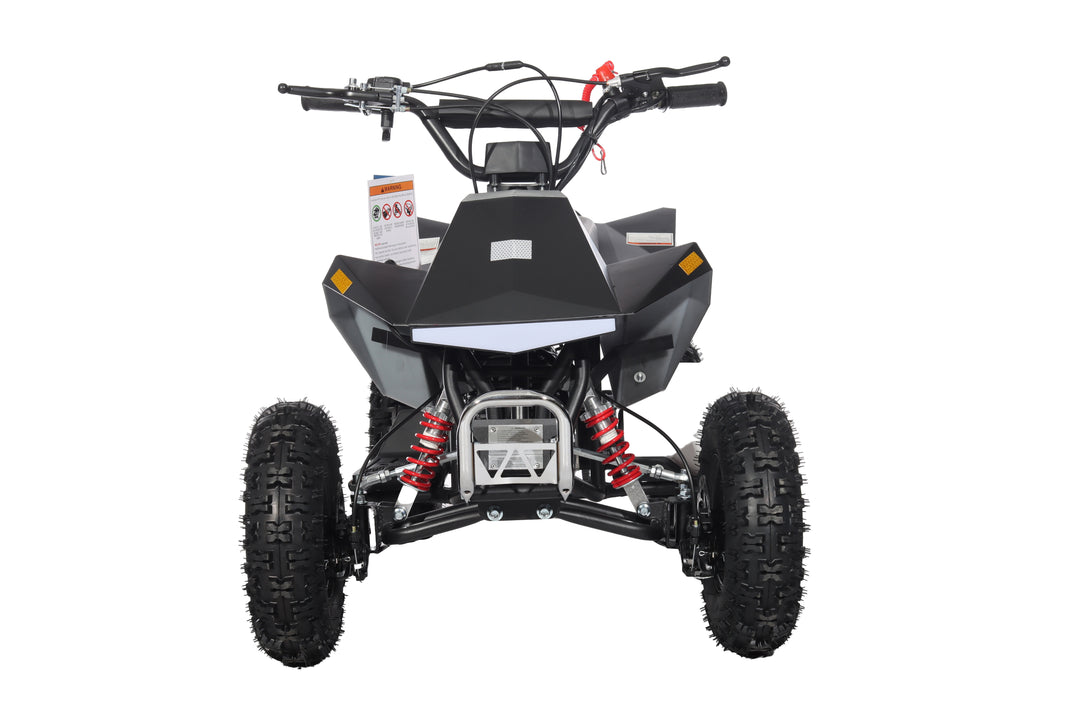 Free Shipping! X-PRO Falcon 40cc ATV with Chain Transmission, Pull start! Disc Brake! 6in Tires!
