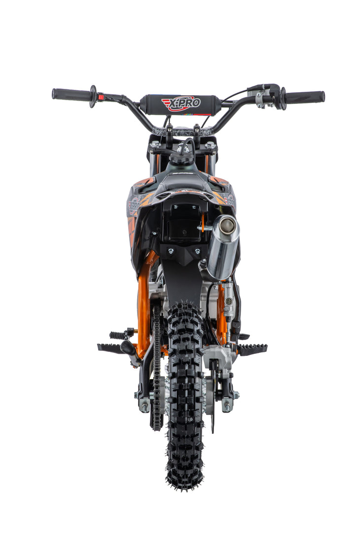 Free Shipping! X-PRO Lynx 125cc Dirt Bike with 4-Speed Semi-Automatic Transmission, Kick Start, Big 14"/12" Tires! Zongshen Brand Engine!