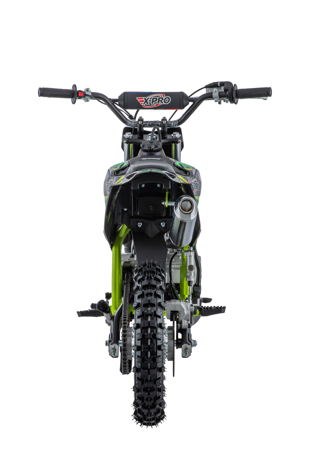 Free Shipping! Lynx 125cc Dirt Bike with 4-Speed Manual Transmission, Kick Start, Big 14"/12" Tires! Zongshen Brand Engine!