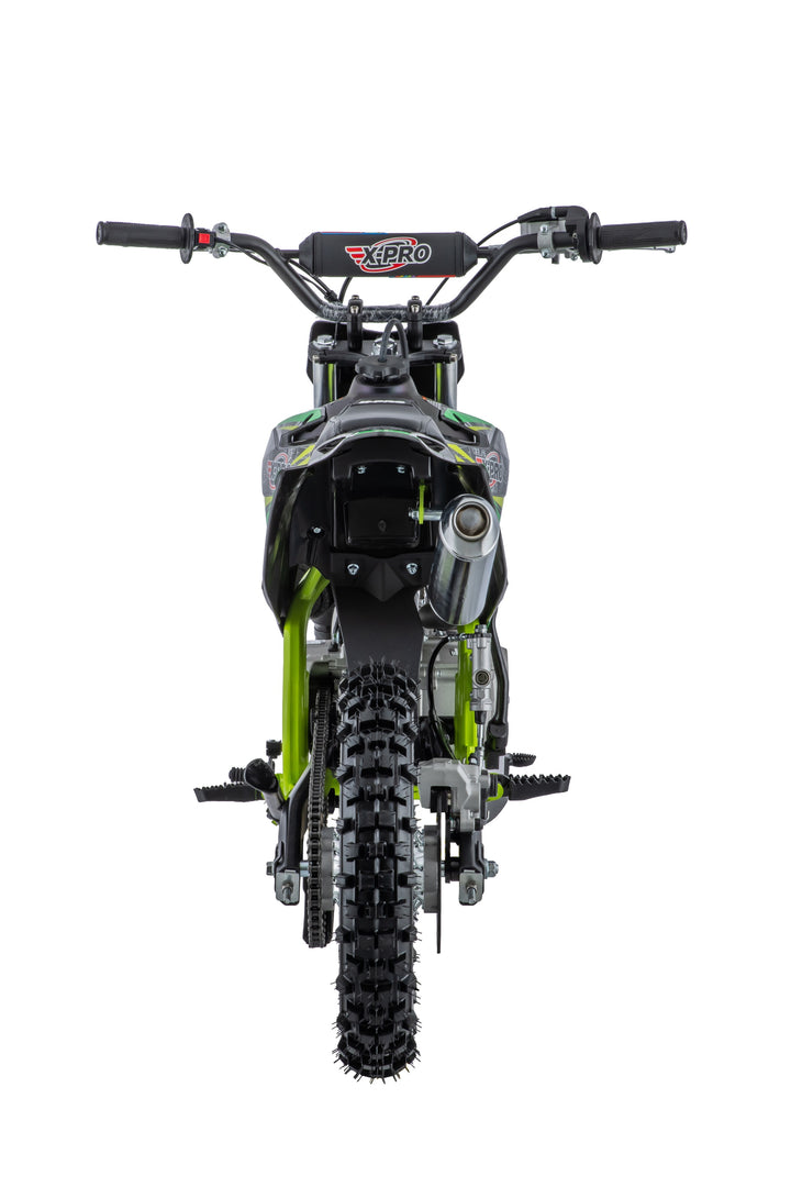 Free Shipping! Lynx 125cc Dirt Bike with 4-Speed Manual Transmission, Kick Start, Big 14"/12" Tires! Zongshen Brand Engine!