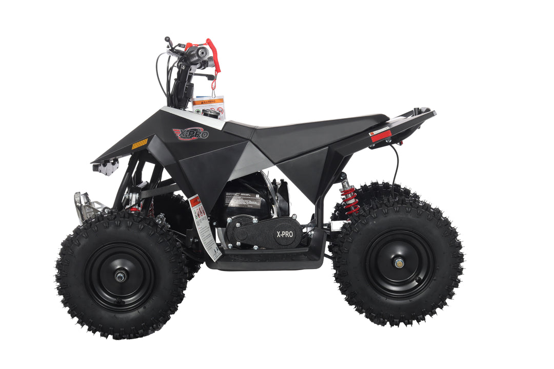 Free Shipping! X-PRO Falcon 40cc ATV with Chain Transmission, Pull start! Disc Brake! 6in Tires!