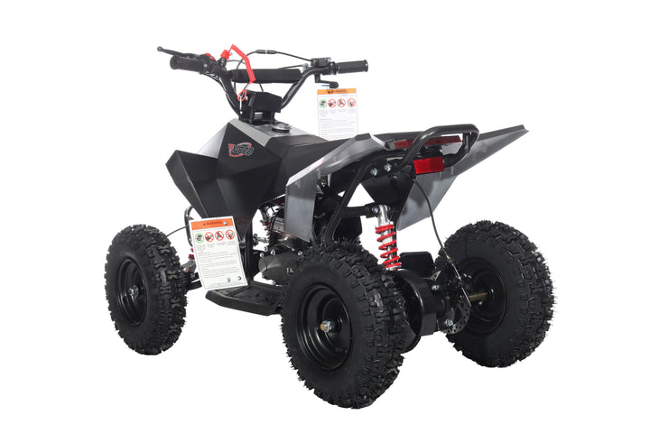 Free Shipping! X-PRO Falcon 40cc ATV with Chain Transmission, Pull start! Disc Brake! 6in Tires!