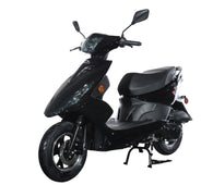 Free Shipping! X-PRO Bali 50cc Moped Scooter with 10" Wheels! Electric/Kick Start! Large LED Headlights!
