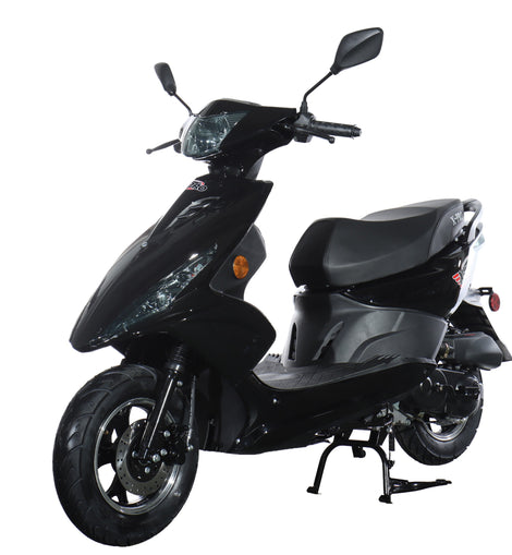 Free Shipping! X-PRO Bali 50cc Moped Scooter with 10
