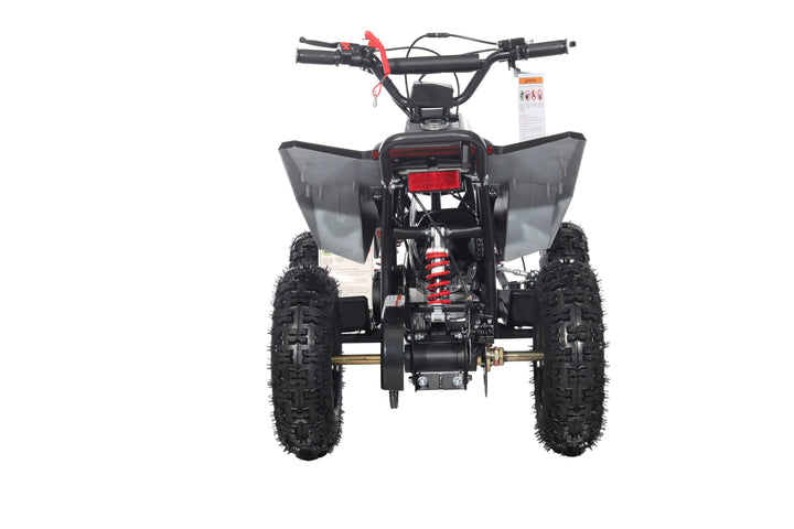 Free Shipping! X-PRO Falcon 40cc ATV with Chain Transmission, Pull start! Disc Brake! 6in Tires!