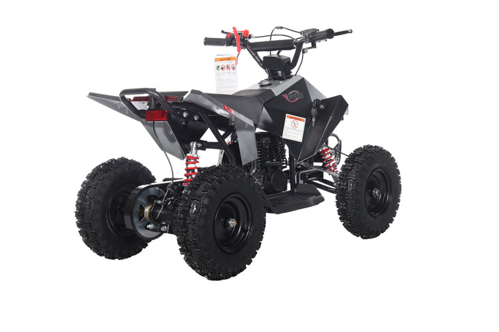 Free Shipping! X-PRO Falcon 40cc ATV with Chain Transmission, Pull start! Disc Brake! 6in Tires!