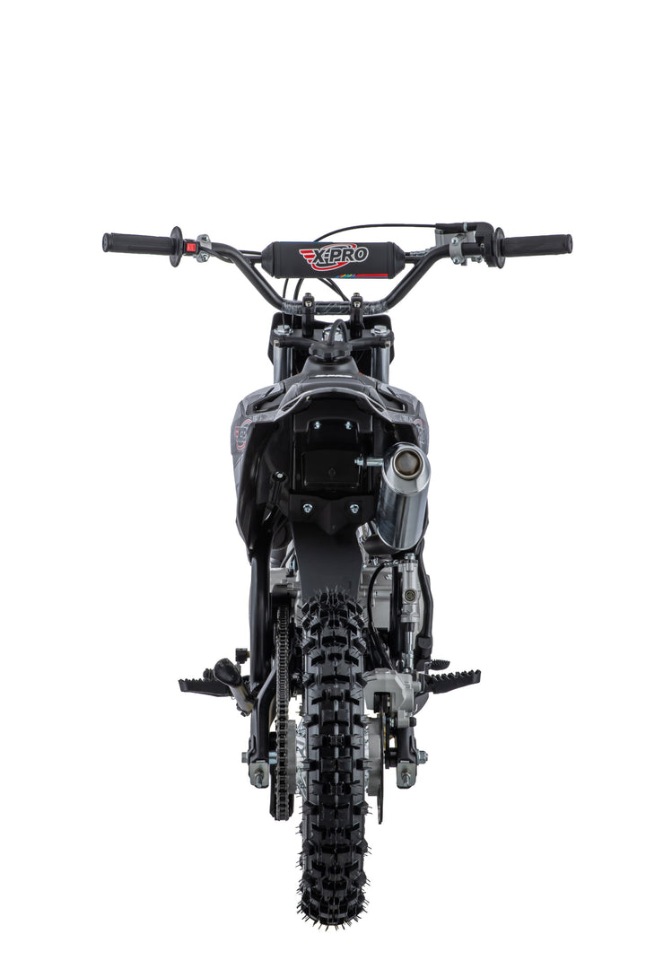 Free Shipping! X-PRO Lynx 125cc Dirt Bike with 4-Speed Semi-Automatic Transmission, Kick Start, Big 14"/12" Tires! Zongshen Brand Engine!