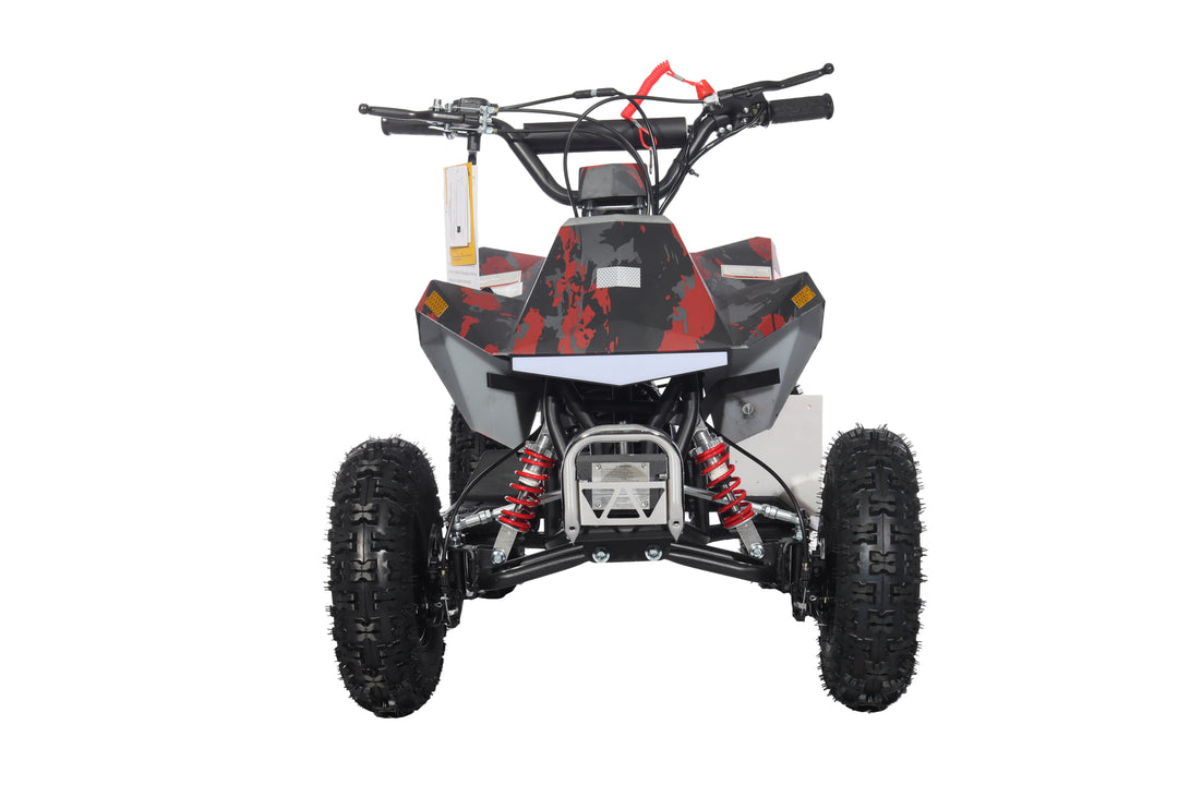 Free Shipping! X-PRO Falcon 40cc ATV with Chain Transmission, Pull start! Disc Brake! 6in Tires!
