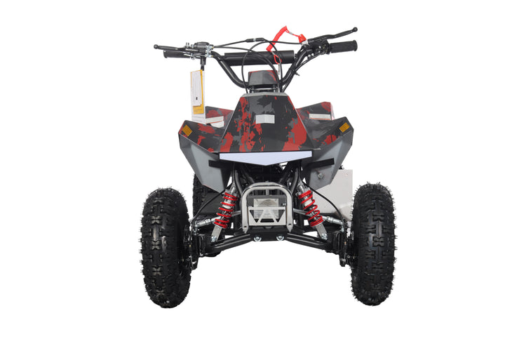 Free Shipping! X-PRO Falcon 40cc ATV with Chain Transmission, Pull start! Disc Brake! 6in Tires!