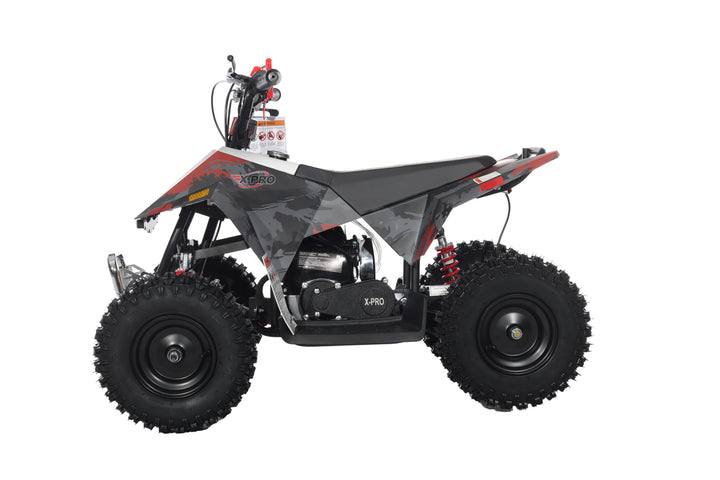Free Shipping! X-PRO Falcon 40cc ATV with Chain Transmission, Pull start! Disc Brake! 6in Tires!
