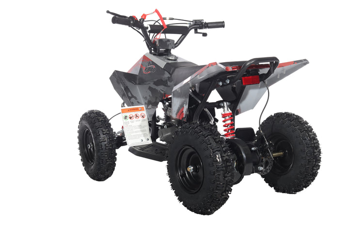Free Shipping! X-PRO Falcon 40cc ATV with Chain Transmission, Pull start! Disc Brake! 6in Tires!