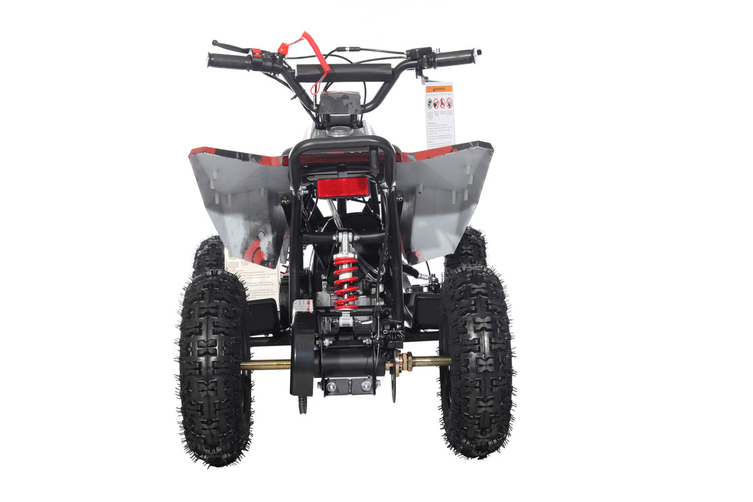 Free Shipping! X-PRO Falcon 40cc ATV with Chain Transmission, Pull start! Disc Brake! 6in Tires!