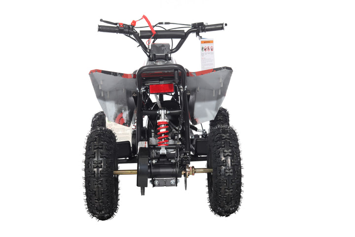 Free Shipping! X-PRO Falcon 40cc ATV with Chain Transmission, Pull start! Disc Brake! 6in Tires!