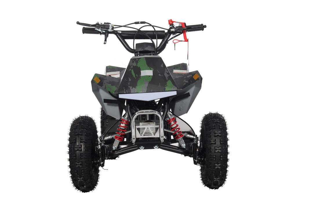 Free Shipping! X-PRO Falcon 40cc ATV with Chain Transmission, Pull start! Disc Brake! 6in Tires!