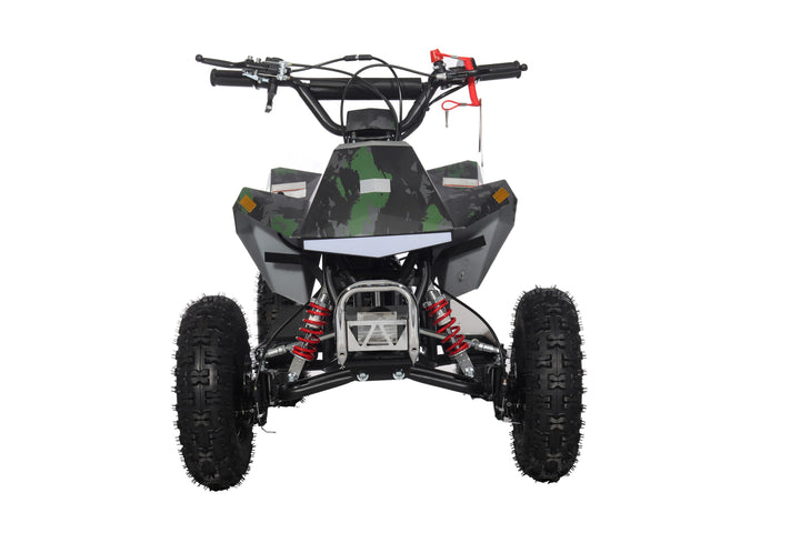 Free Shipping! X-PRO Falcon 40cc ATV with Chain Transmission, Pull start! Disc Brake! 6in Tires!