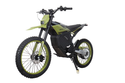 Free Shipping! X-PRO E-HAWK 3500W Electric Dirt Bike — Mid-Drive ...