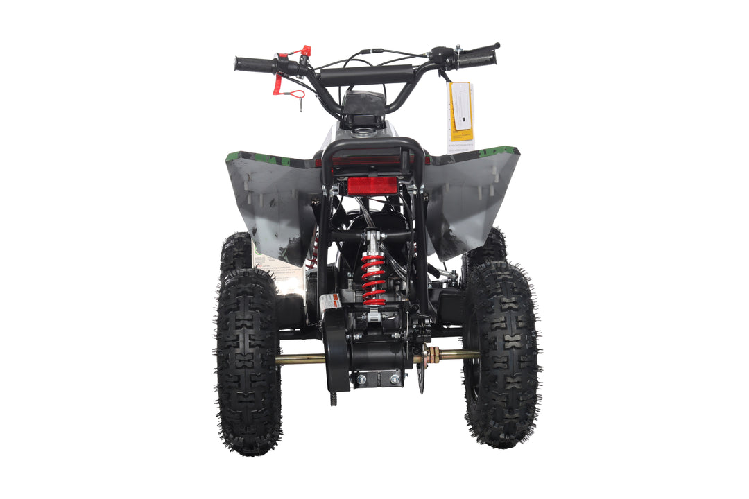 Free Shipping! X-PRO Falcon 40cc ATV with Chain Transmission, Pull start! Disc Brake! 6in Tires!
