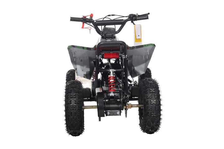 Free Shipping! X-PRO Falcon 40cc ATV with Chain Transmission, Pull start! Disc Brake! 6in Tires!