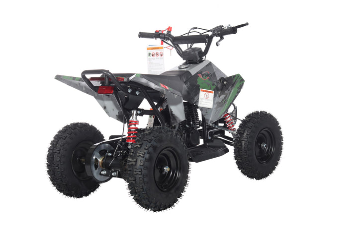 Free Shipping! X-PRO Falcon 40cc ATV with Chain Transmission, Pull start! Disc Brake! 6in Tires!