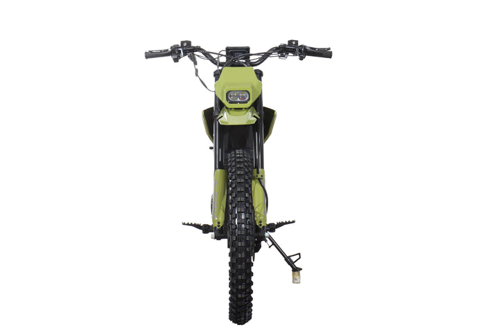 Free Shipping! X-PRO DRAX X PRO 5000W 72V/30AH Teens Adults Electric Dirt Bike with Front LED Light! 19"/17" Wheels!
