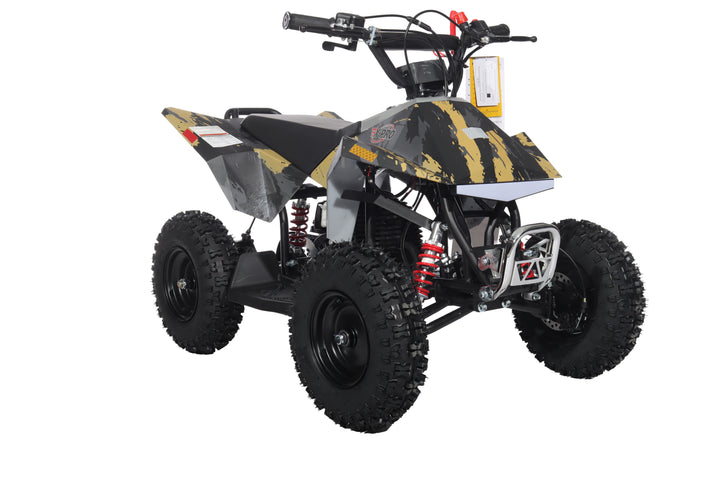 Free Shipping! X-PRO Falcon 40cc ATV with Chain Transmission, Pull start! Disc Brake! 6in Tires!