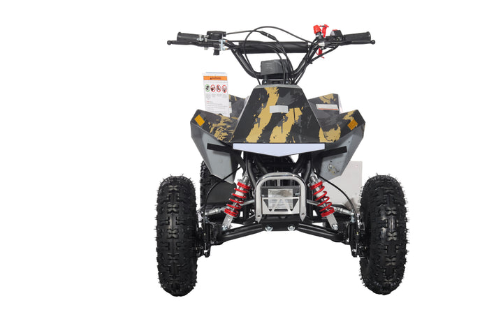 Free Shipping! X-PRO Falcon 40cc ATV with Chain Transmission, Pull start! Disc Brake! 6in Tires!