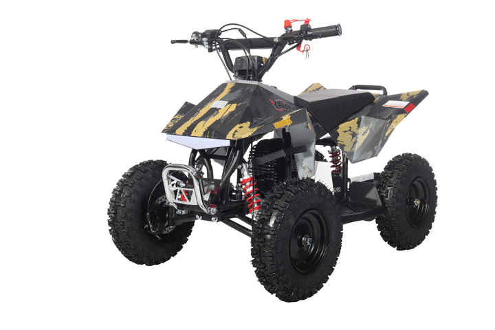 Free Shipping! X-PRO Falcon 40cc ATV with Chain Transmission, Pull start! Disc Brake! 6in Tires!