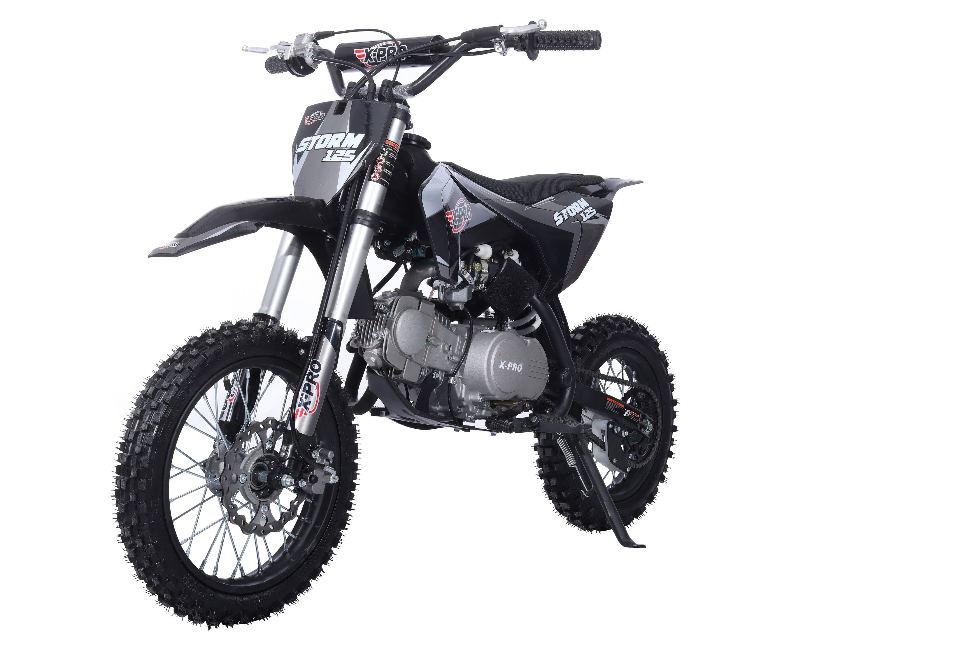 ベクスター125 Free Shipping! X-PRO Strom 125cc Dirt Bike with 4-Speed Manual