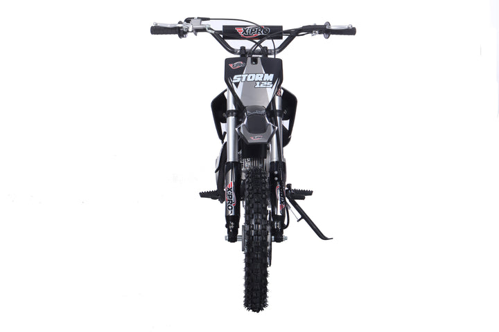 Free Shipping! X-PRO Strom 125cc Dirt Bike with 4-Speed Manual Transmission, Kick Start, Big 14in/12in Tires! Zongshen Brand Engine!