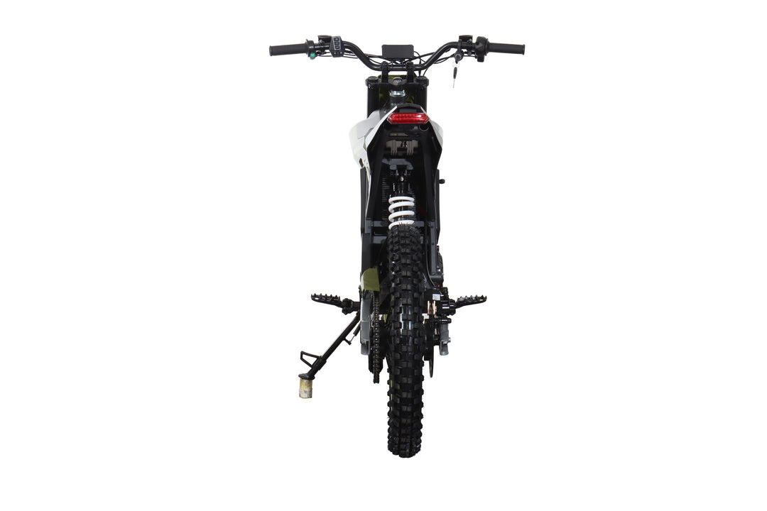 Free Shipping! X-PRO DRAX X PRO 5000W 72V/30AH Teens Adults Electric Dirt Bike with Front LED Light! 19"/17" Wheels!