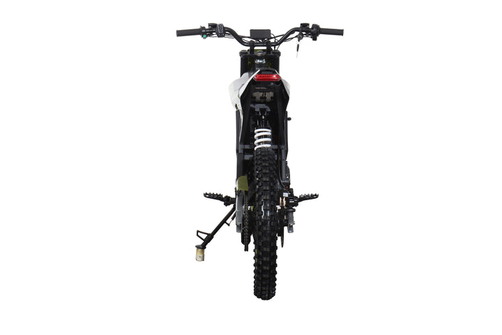 Free Shipping! X-PRO DRAX X PRO 5000W 72V/30AH Teens Adults Electric Dirt Bike with Front LED Light! 19"/17" Wheels!