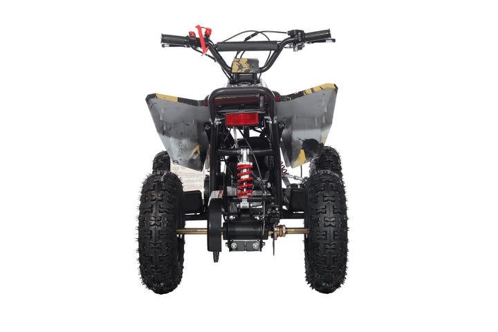 Free Shipping! X-PRO Falcon 40cc ATV with Chain Transmission, Pull start! Disc Brake! 6in Tires!