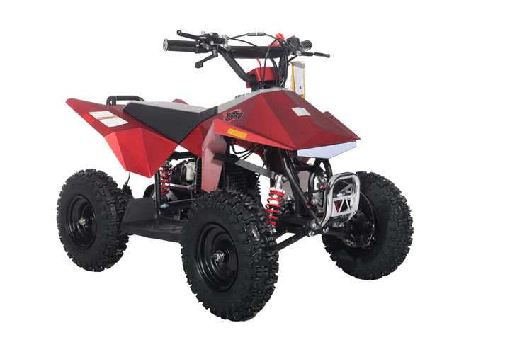 Free Shipping! X-PRO Falcon 40cc ATV with Chain Transmission, Pull start! Disc Brake! 6in Tires!