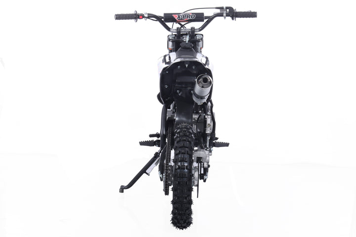 Free Shipping! X-PRO Strom 125cc Dirt Bike with 4-Speed Manual Transmission, Kick Start, Big 14in/12in Tires! Zongshen Brand Engine!