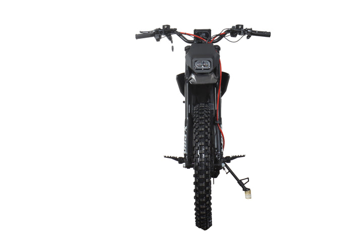 Free Shipping! X-PRO DRAX X PRO 5000W 72V/30AH Teens Adults Electric Dirt Bike with Front LED Light! 19"/17" Wheels!