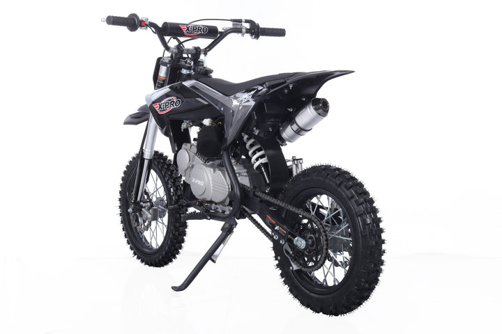 Free Shipping! X-PRO Strom 125cc Dirt Bike with 4-Speed Manual Transmission, Kick Start, Big 14in/12in Tires! Zongshen Brand Engine!