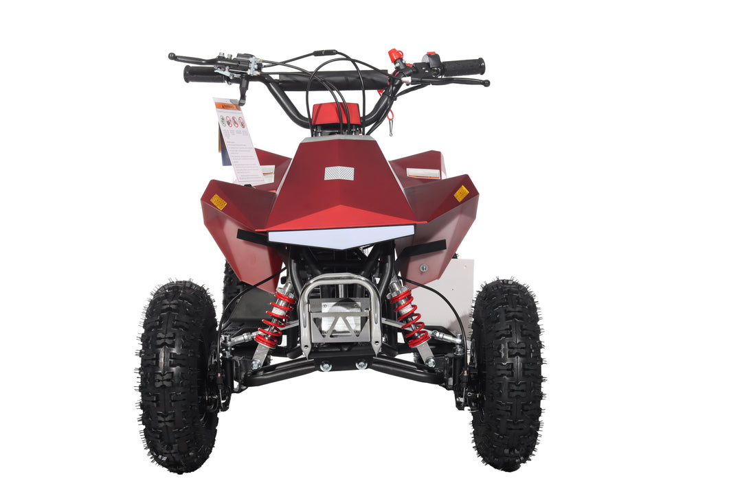 Free Shipping! X-PRO Falcon 40cc ATV with Chain Transmission, Pull start! Disc Brake! 6in Tires!